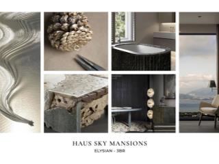 Bán căn hộ haus đà lạt| haus sky villa mist h101  167m2 + sv27m2