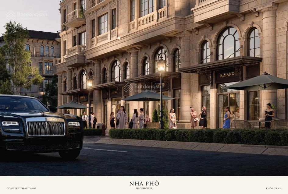Bán liền kề 120m2 tại alluvia city giá 19 tỷ (dễ thanh khoản dòng tiền tốt)