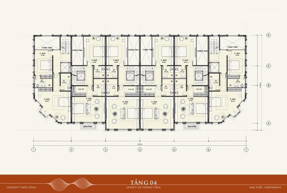 Bán liền kề 120m2 tại alluvia city giá 19 tỷ (dễ thanh khoản dòng tiền tốt)