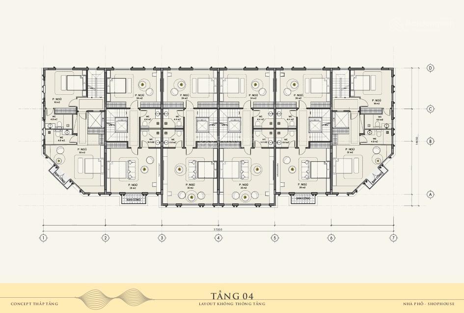 Bán liền kề 120m2 tại alluvia city giá 19 tỷ (dễ thanh khoản dòng tiền tốt)