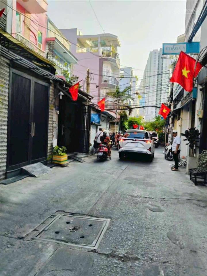 Bán nhà hẻm xe hơi gần parc mall cao lỗ, q.8 giá tốt chỉ 5.6 tỷ 41m2, 2 tầng hoàn công.