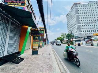 Mặt tiền kinh doanh  quốc lộ 50  gần bến xe quận 8  ngang lớn 4,6m nở hậu tài lộc  chỉ 7,5 tỷ