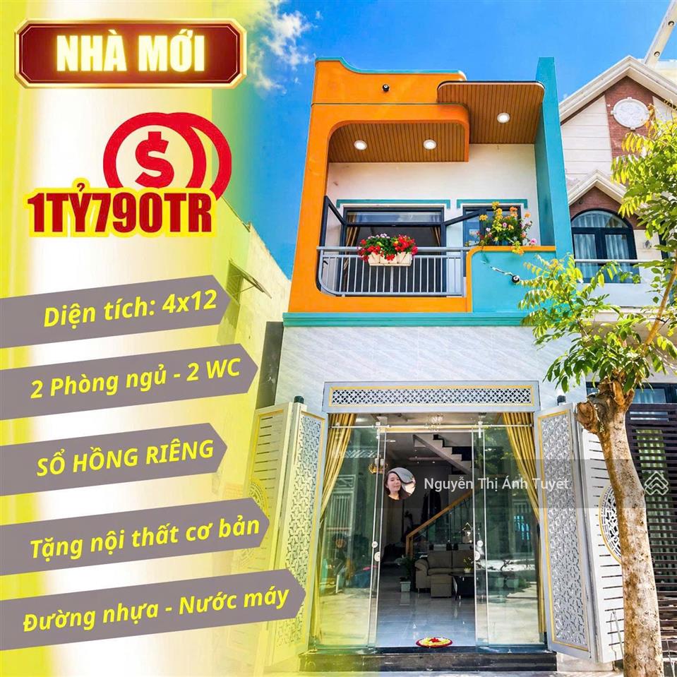 Giỏ hàng nhà đẹp sổ riêng giá rẻ | kdc cát tường phú sinh | nhà mới  mẫu hiện đại