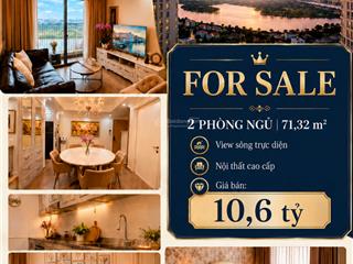 Bán 2 phòng ngủ masteri t5 4x05