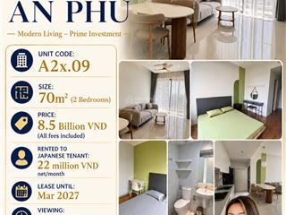 Bán 2 phòng ngủ masteri an phú