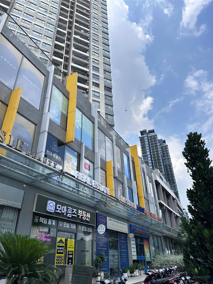 Bán shophouse masteri an phú đẹp