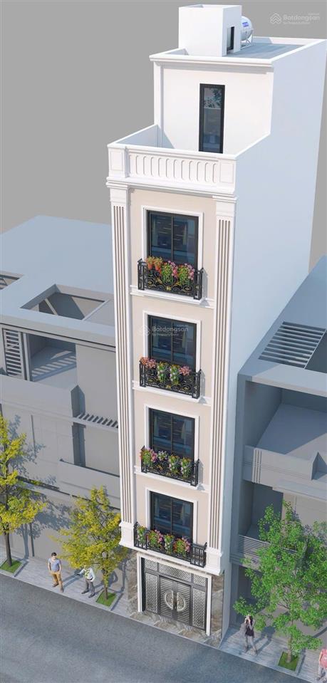 Bán toà ccmn xây mới 40m2x6t thang máy  9.5tỷ  đức diễn