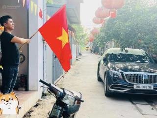 Chủ ngộp bank  cần bán gấp lô đất 73m2  mt 5m  yên nội, thượng cát  ô tô vào nhà