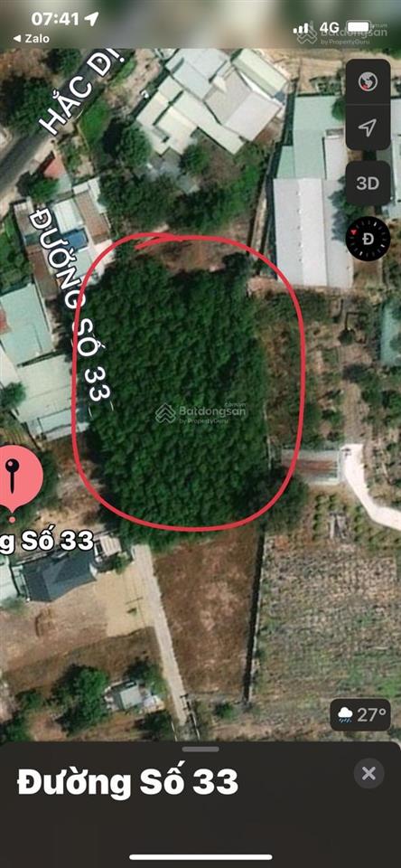 Bán đất tại đường số 33, châu pha, 1,4 tỷ, 142m2, chính chủ, hot