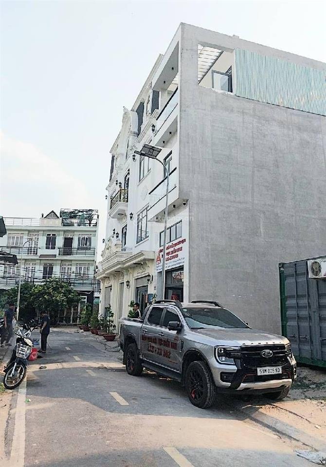 Bán đất xây 5 tầng  68m2 ( 4 x 16,5 )  oto đổ cửa  3,9 tỷ