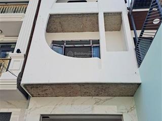 Nhà thật bán gấp nhà 4 tầng  100m2 (4x 25)  thiết kê hiện đại  phòng ngủ dưới trệt  nhỉnh 6 tỷ