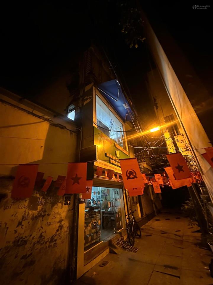 Bán nhà riêng 28,4m2 10,5 tỷ tại ngõ 17 trần cung, nghĩa đô, cầu giấy, hà nội