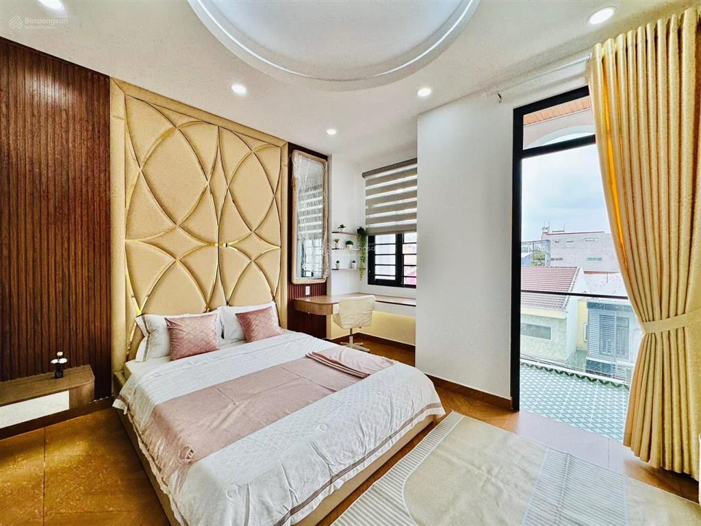 Bán nhà hẻm nguyễn thị minh khai, p5, q3, 68.2m2 thuê 23tr/th, sổ hồng riêng