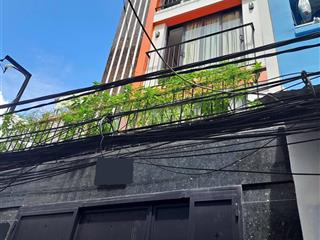 Bán nhanh nhà hẻm huỳnh văn bánh p12 phú nhuận, 81m2, giá 4 tỷ 390tr, thuê 24tr/th, sổ hồng riêng.