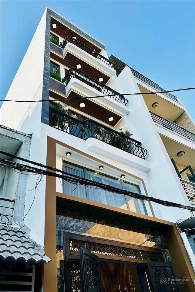 Nhà đẹp trung tâm bán gấp cô giang q1 76.5m2 giá 4 tỷ 390tr, thuê 27tr/tháng, sổ hồng riêng.