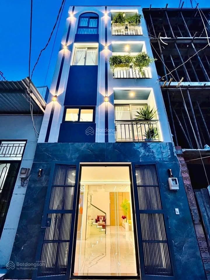 Giá ngộp nhà hẻm võ văn tần, p. võ thị sáu, q3, 76m2, thuê 23tr/th, sổ hồng riêng