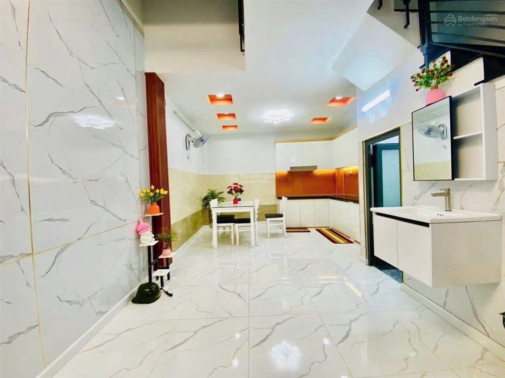 Bán nhà hẻm nguyễn thượng hiền p5 q3 72.5m2 giá 3 tỷ 750tr, thuê 23tr/th sổ hồng riêng