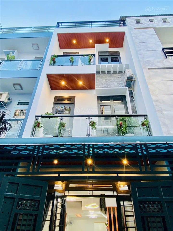Bán nhà hẻm nguyễn thượng hiền p5 q3 72.5m2 giá 3 tỷ 750tr, thuê 23tr/th sổ hồng riêng