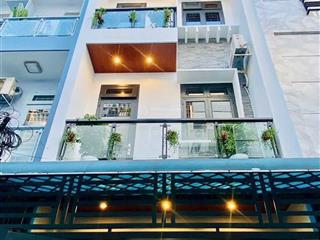 Bán nhà hẻm nguyễn thượng hiền p5 q3 72.5m2 giá 3 tỷ 750tr, thuê 23tr/th sổ hồng riêng