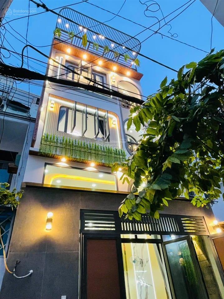 Nhà đẹp khu vực quận 10, cách mạng tháng 8, phường 12, dt 70m2, cho thuê 26tr sổ riêng