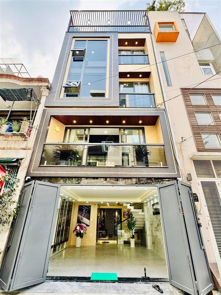 Bán nhà hẻm đ.thích quảng đức, p5, phú nhuận, 72.5m2, giá 3 tỷ 900tr ,cho thuê 22tr sổ hồng riêng