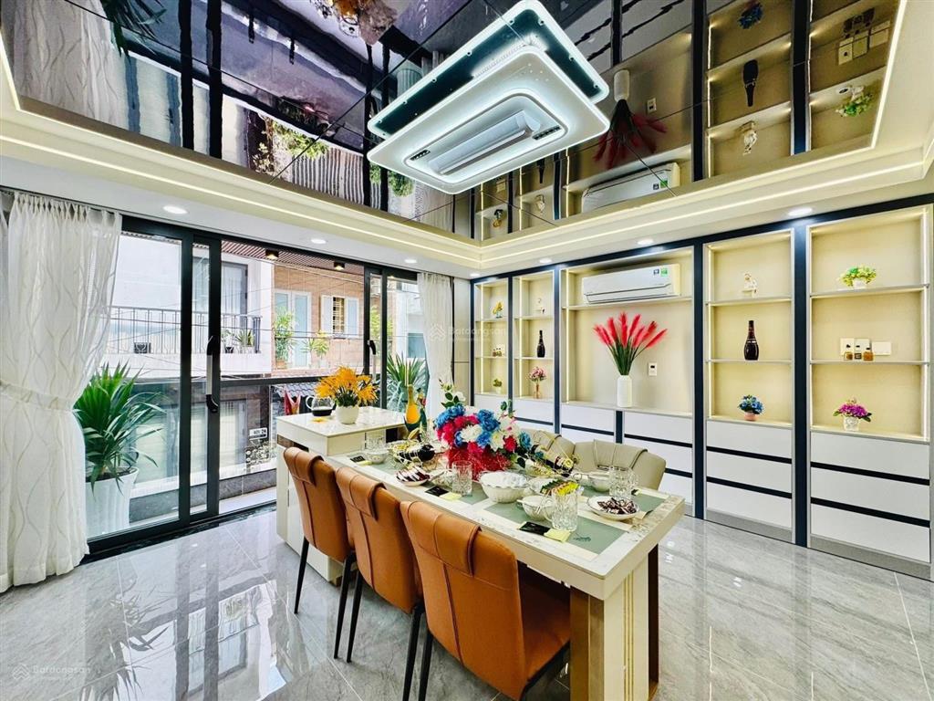 Bán nhà hẻm đ.thích quảng đức, p5, phú nhuận, 72.5m2, giá 3 tỷ 900tr ,cho thuê 22tr sổ hồng riêng