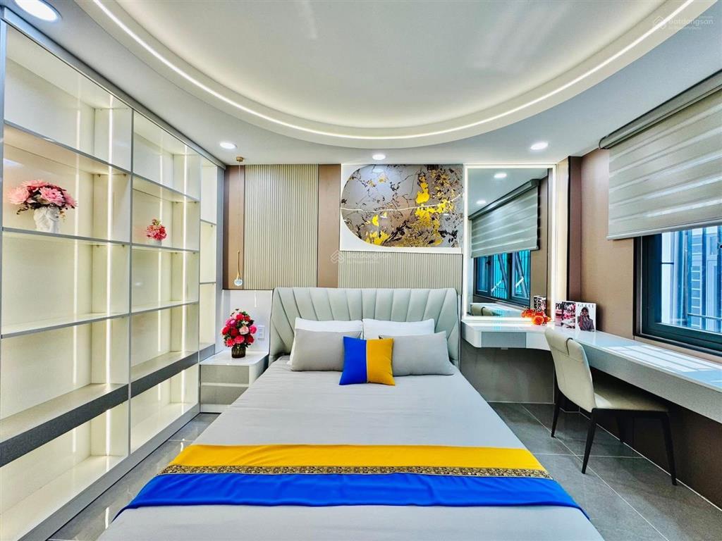 Nhà đoàn văn bơ, p14, q4 dòng tiền cao 90m2 giá mềm thuê 26tr/th, sổ hồng riêng