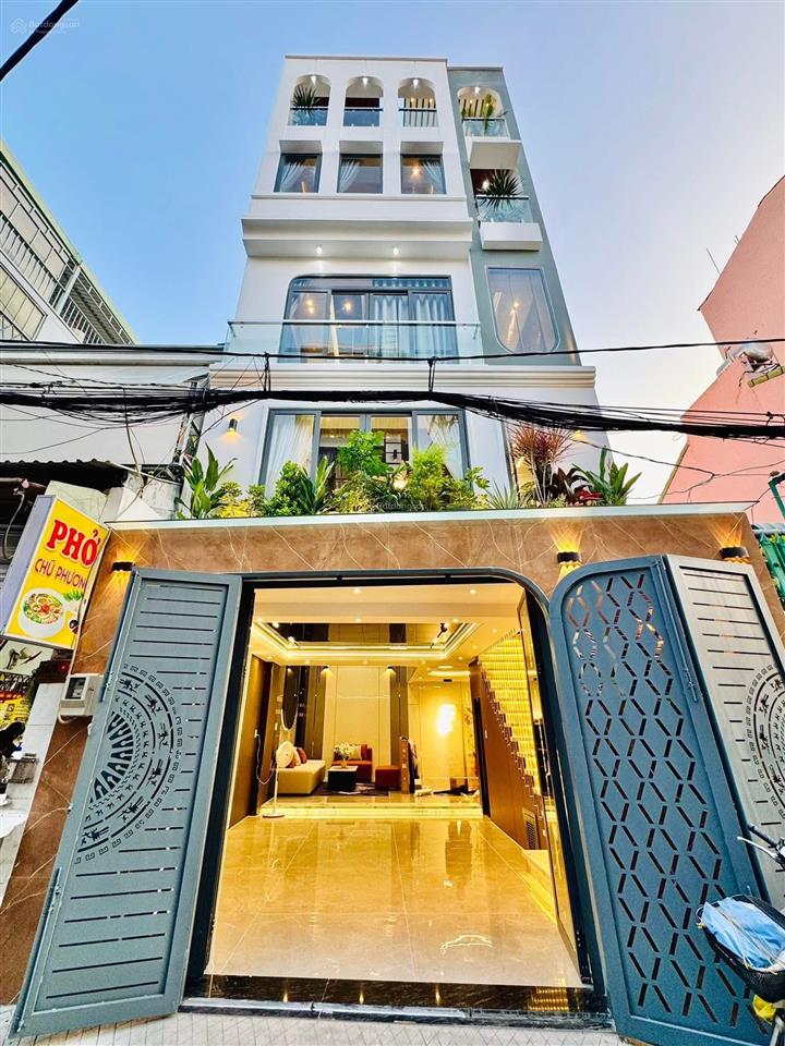 Chính chủ bán gấp nhà hẻm lê quang định, p5, bình thạnh. 86m², giá 3 tỷ 750tr, thuê 24tr/th