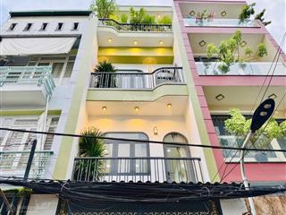 Chủ cần sang nhanh nhà phan phú tiên q5, 75m2, giá chỉ 3 tỷ 550tr, thuê 23tr/th, sổ hồng riêng