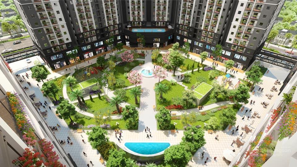 Siêu phẩm hot hit ecohomes 3 vị trí siêu siêu đẹp  chỉ hơn 2 tỷ căn 2 ngủ 2 wc