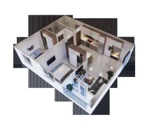 Siêu phẩm hot hit ecohomes 3 vị trí siêu siêu đẹp  chỉ hơn 2 tỷ căn 2 ngủ 2 wc