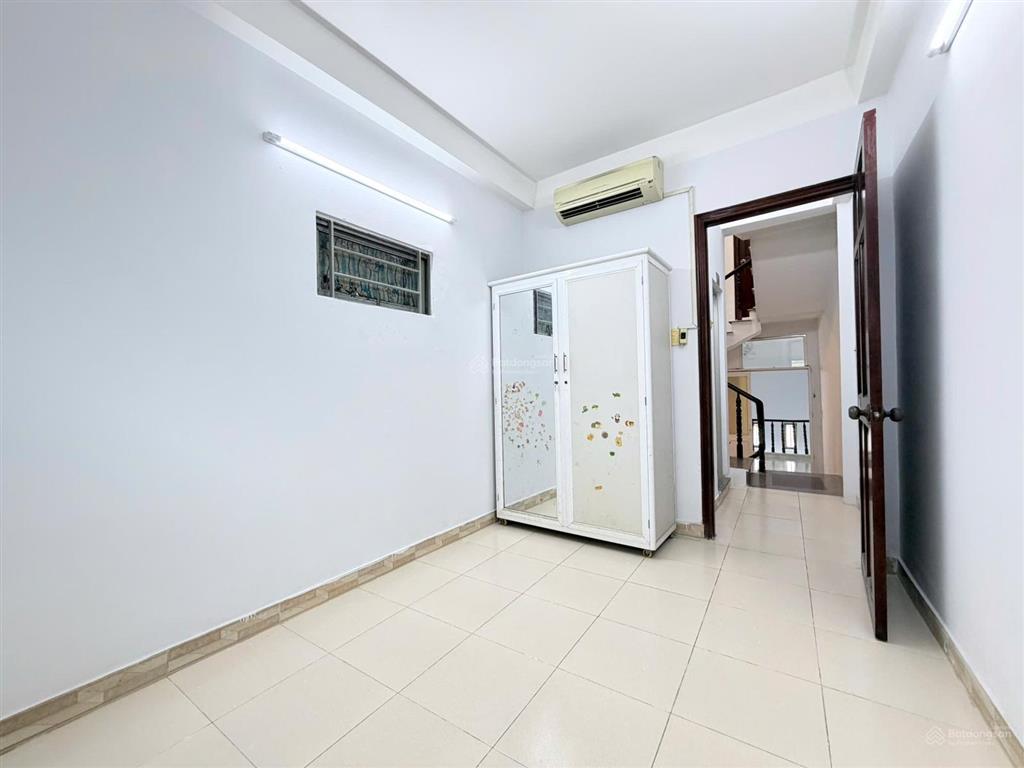Cho thuê nhà 4 tầng  hẻm xe hơi  42m2  3pn  nơ trang long, bình thạnh  chỉ 12tr