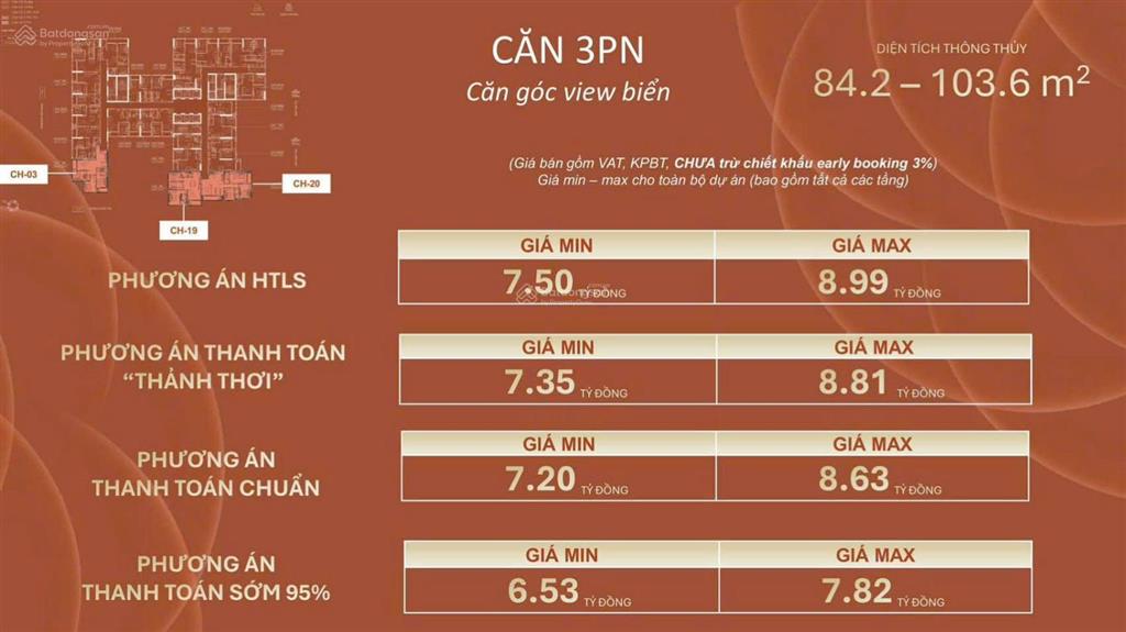 Booking 50tr có hoàn lại the camellia sơn trà căn hộ gần biển, kề núi sơn trà giá chỉ từ 1,98 tỷ