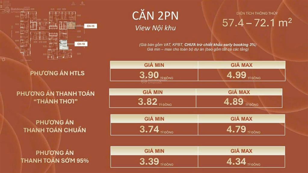 Booking 50tr có hoàn lại the camellia sơn trà căn hộ gần biển, kề núi sơn trà giá chỉ từ 1,98 tỷ