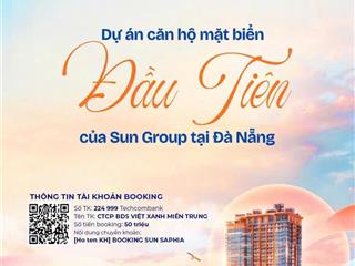 * sun saphia residence  dự án căn hộ mặt biển đầu tiên của sun group tại đà nẵng