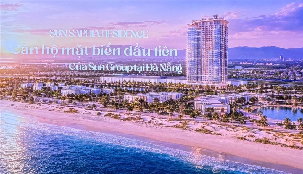 * sun saphia residence  dự án căn hộ mặt biển đầu tiên của sun group tại đà nẵng