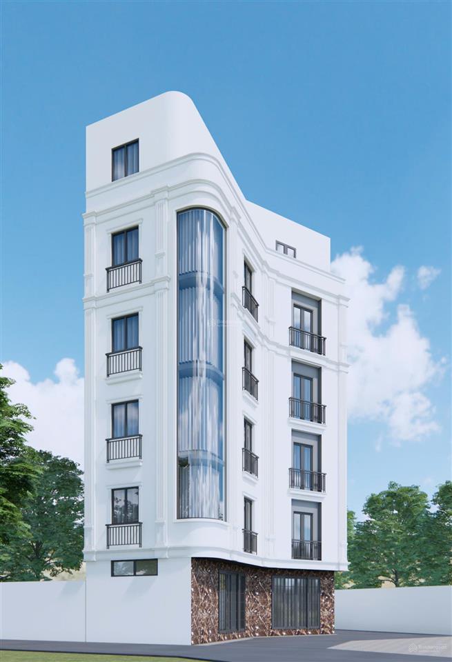 Bán toà căn hộ cho thuê lạc long quân, bưởi, tây hồ 81m2 góc 2 mặt đường thông cực đẹp 7t 25,3 tỷ