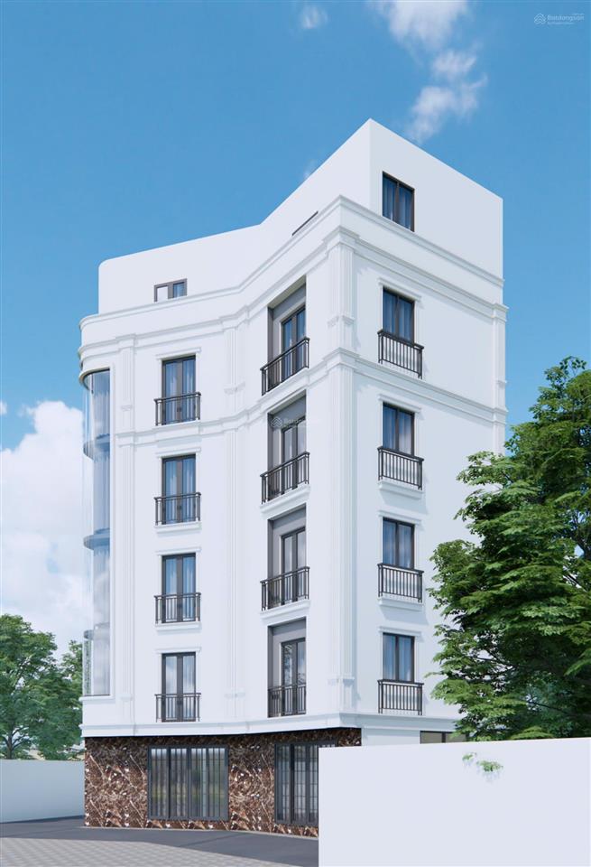 Bán toà căn hộ cho thuê lạc long quân, bưởi, tây hồ 81m2 góc 2 mặt đường thông cực đẹp 7t 25,3 tỷ