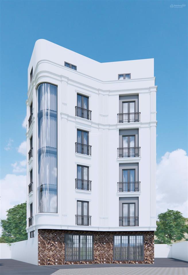 Bán toà căn hộ cho thuê lạc long quân, bưởi, tây hồ 81m2 góc 2 mặt đường thông cực đẹp 7t 25,3 tỷ