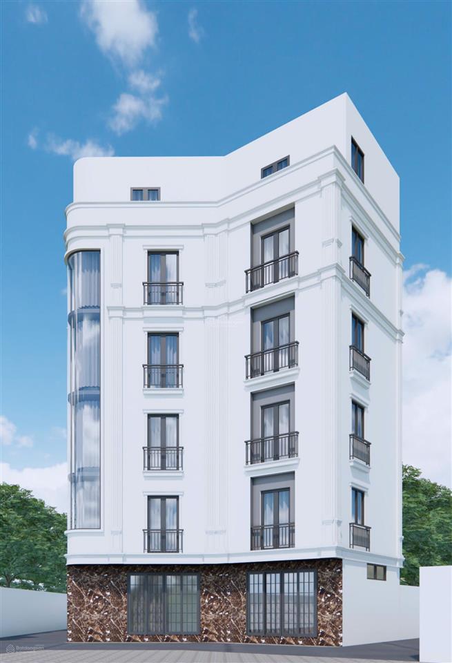 Bán toà căn hộ cho thuê lạc long quân, bưởi, tây hồ 81m2 góc 2 mặt đường thông cực đẹp 7t 25,3 tỷ