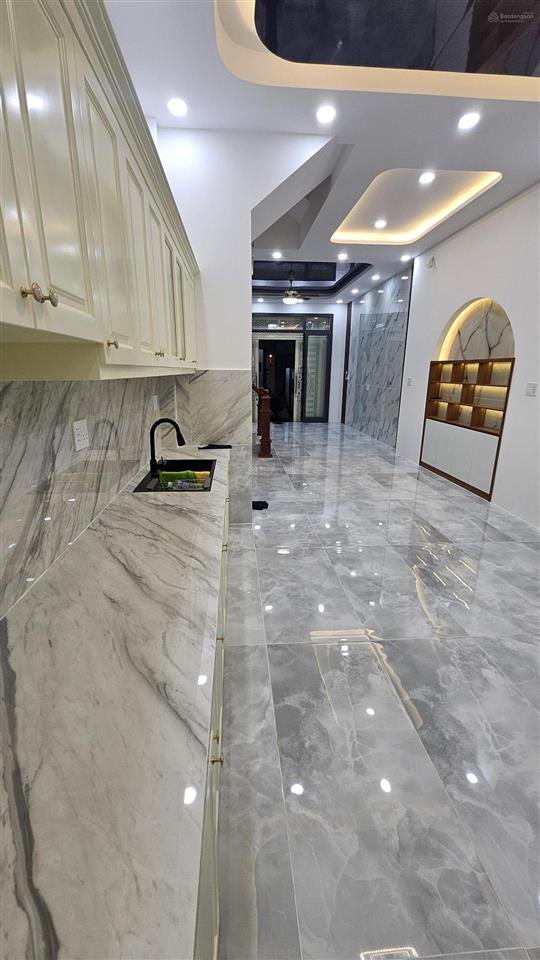 Nhà 4 tầng xây mới 100%, hẻm xe tải an dương vương q8 gần ngã 4 võ văn kiệt, shr. chỉ 7,2 tỷ ( tl )