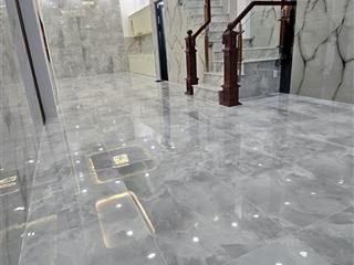 Nhà 4 tầng xây mới 100%, hẻm xe tải an dương vương q8 gần ngã 4 võ văn kiệt, shr. chỉ 7,2 tỷ ( tl )