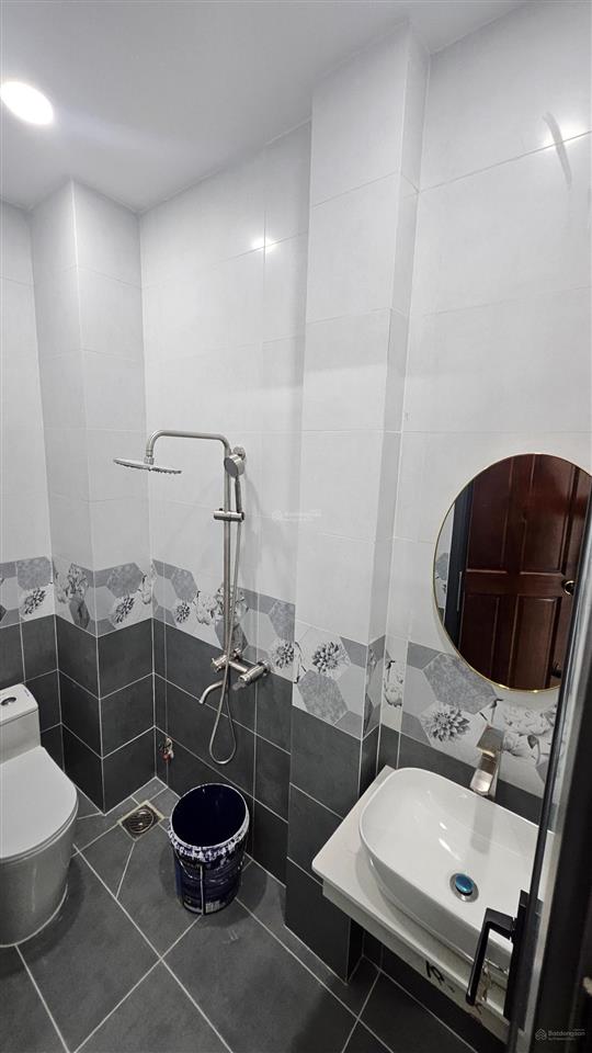 Nhà 4 tầng xây mới 100%, hẻm xe tải an dương vương q8 gần ngã 4 võ văn kiệt, shr. chỉ 7,2 tỷ ( tl )