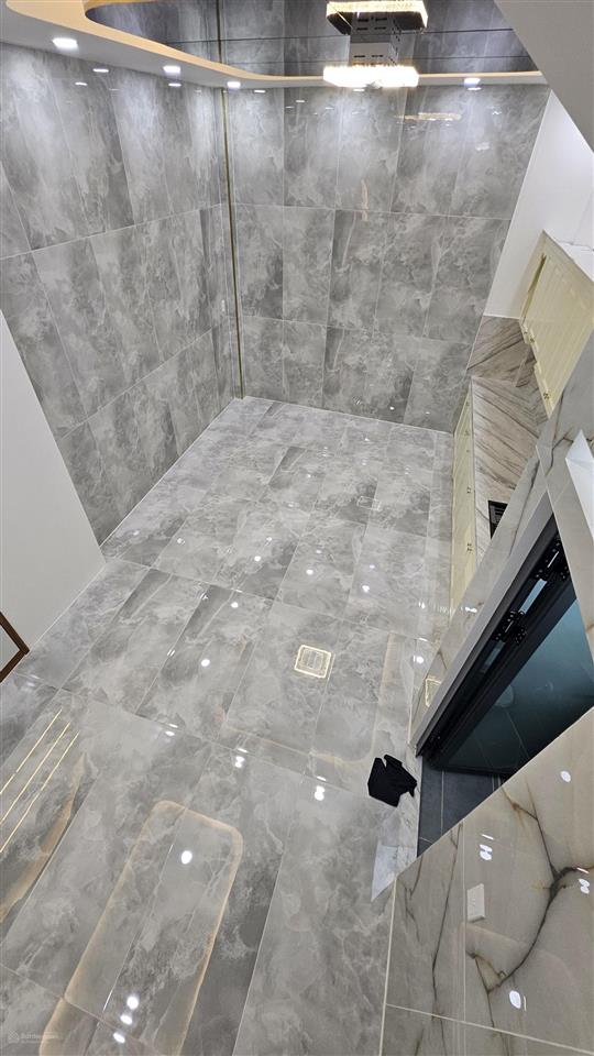 Nhà 4 tầng xây mới 100%, hẻm xe tải an dương vương q8 gần ngã 4 võ văn kiệt, shr. chỉ 7,2 tỷ ( tl )