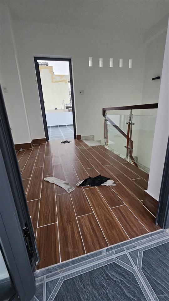 Nhà 4 tầng xây mới 100%, hẻm xe tải an dương vương q8 gần ngã 4 võ văn kiệt, shr. chỉ 7,2 tỷ ( tl )