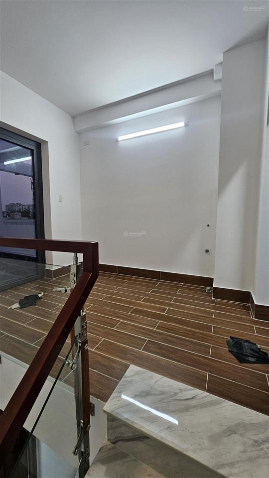 Nhà 4 tầng xây mới 100%, hẻm xe tải an dương vương q8 gần ngã 4 võ văn kiệt, shr. chỉ 7,2 tỷ ( tl )