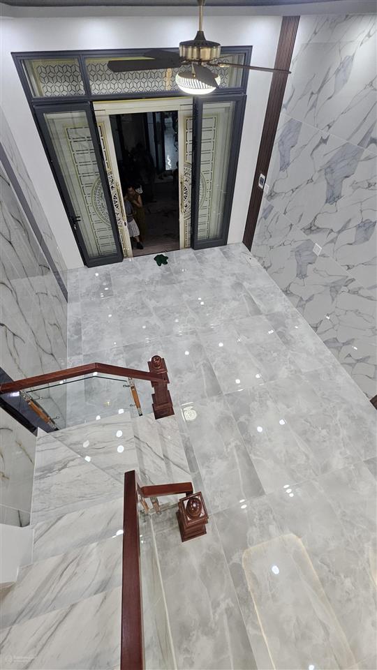 Nhà 4 tầng xây mới 100%, hẻm xe tải an dương vương q8 gần ngã 4 võ văn kiệt, shr. chỉ 7,2 tỷ ( tl )