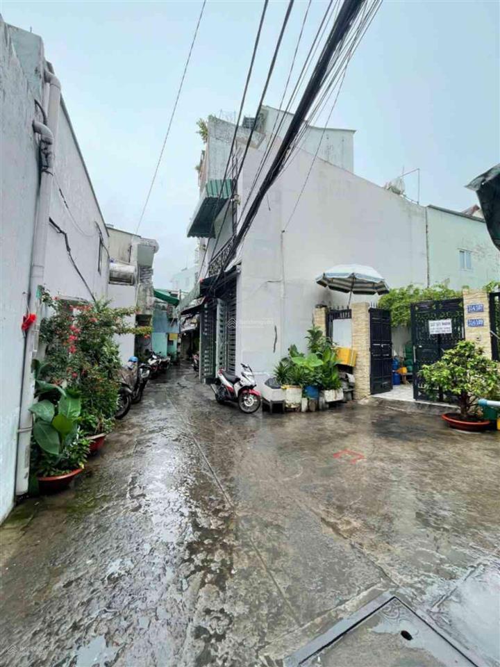 Nhà 2 tầng 2pn mới đẹp, hẻm 314 âu dương lân thông tạ quang bửu, shr hoàn công chỉ 4,68 tỷ (tl)