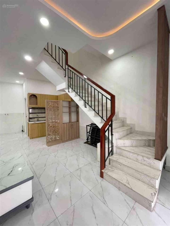 Nhà 2 tầng 2pn mới đẹp, hẻm 314 âu dương lân thông tạ quang bửu, shr hoàn công chỉ 4,68 tỷ (tl)