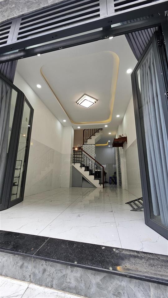 Thanh khoản gấp nhà 4 tầng âu dương lân q8 thông phạm thế hiển, xe hơi đỗ cửa, shr chỉ 6,7 tỷ (tl)